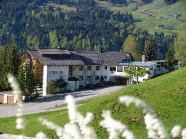 Gasthof Hotel Ifenblick Sibratsgfall ภายนอก รูปภาพ