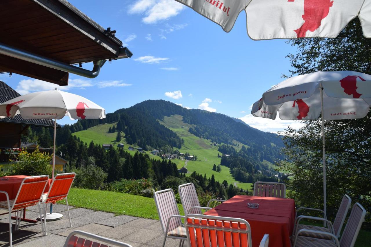 Gasthof Hotel Ifenblick Sibratsgfall ภายนอก รูปภาพ