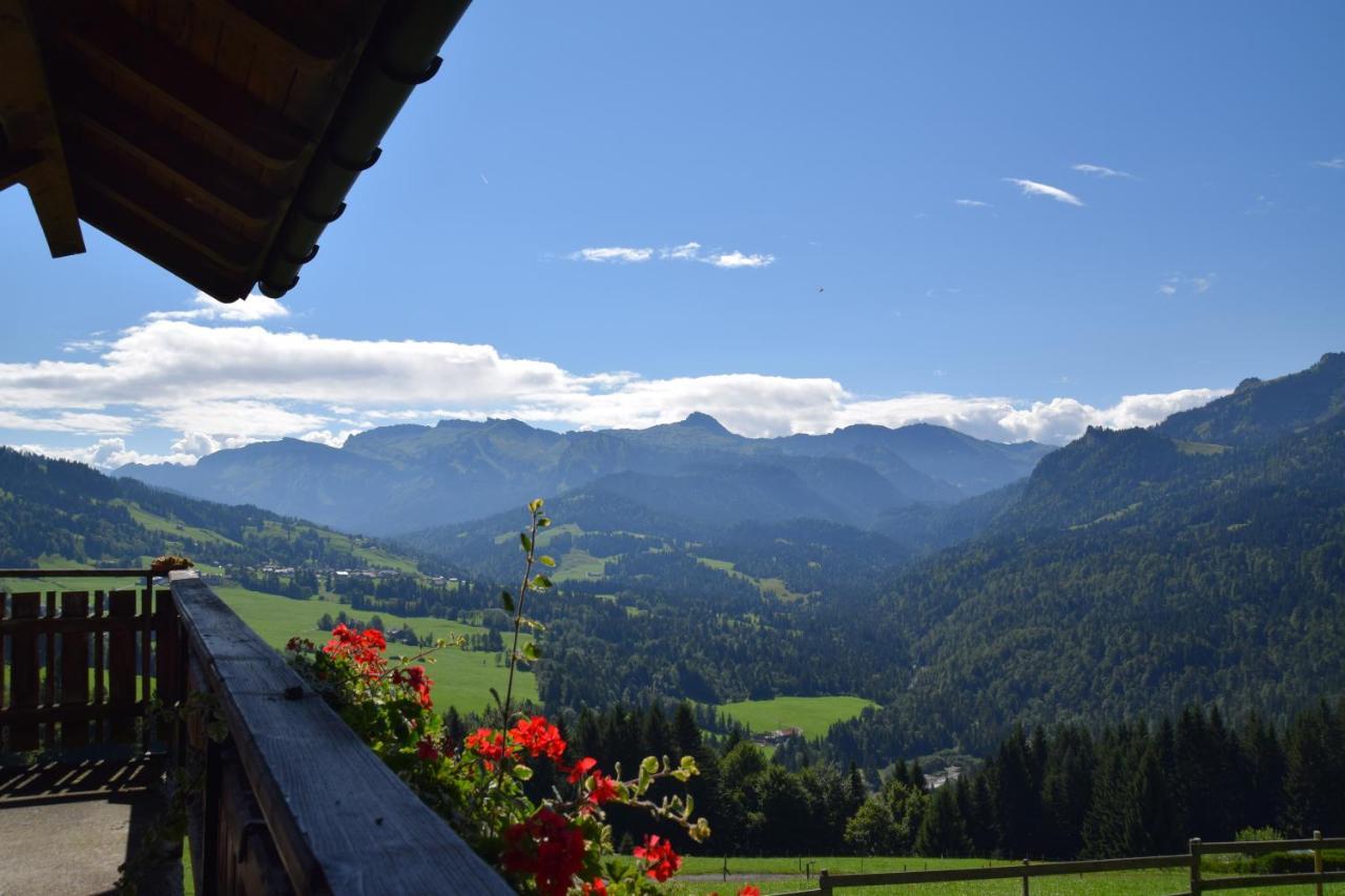 Gasthof Hotel Ifenblick Sibratsgfall ภายนอก รูปภาพ