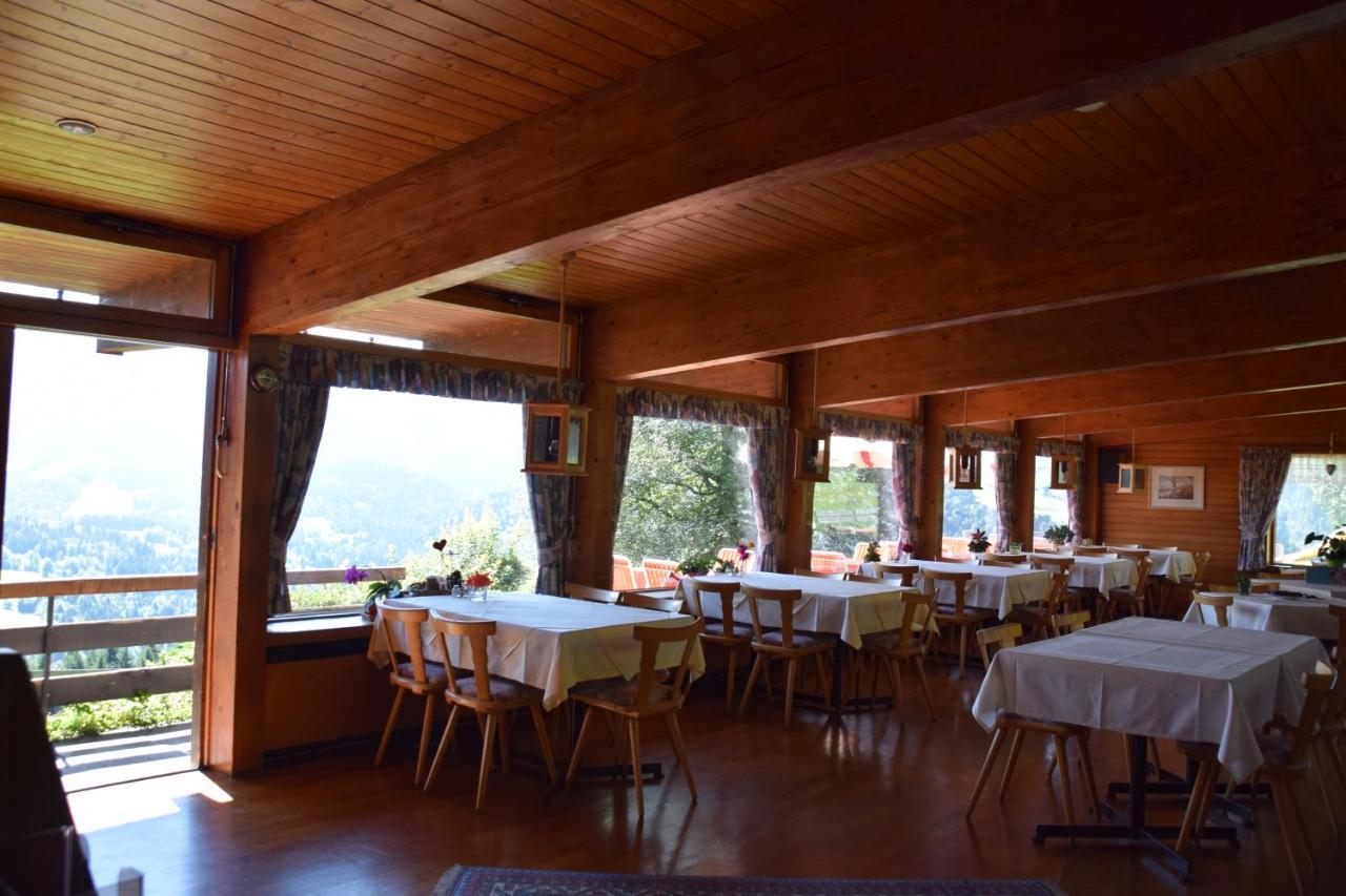 Gasthof Hotel Ifenblick Sibratsgfall ภายนอก รูปภาพ