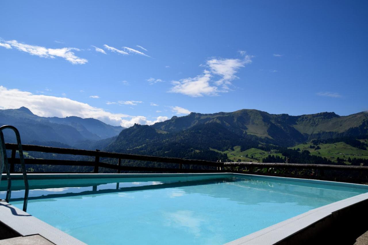 Gasthof Hotel Ifenblick Sibratsgfall ภายนอก รูปภาพ