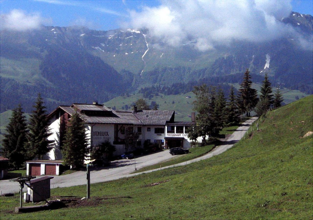 Gasthof Hotel Ifenblick Sibratsgfall ภายนอก รูปภาพ
