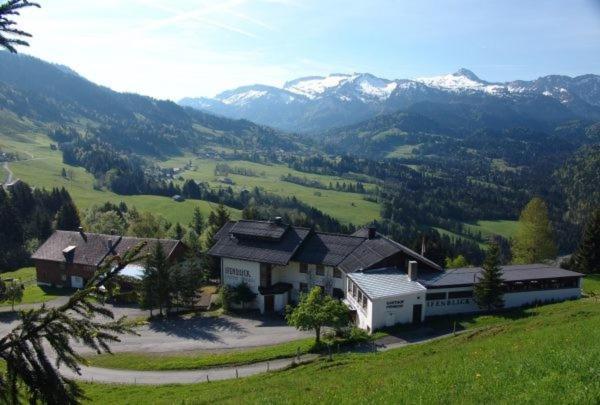 Gasthof Hotel Ifenblick Sibratsgfall ภายนอก รูปภาพ