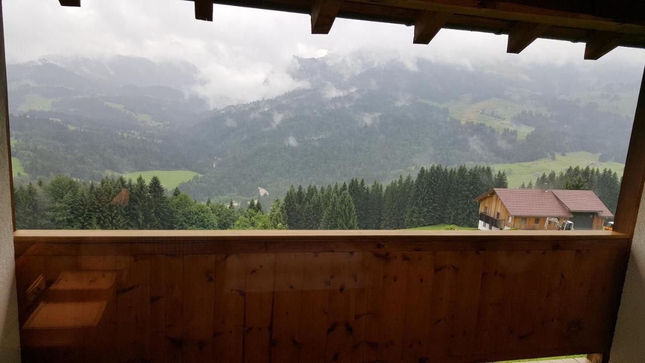 Gasthof Hotel Ifenblick Sibratsgfall ภายนอก รูปภาพ