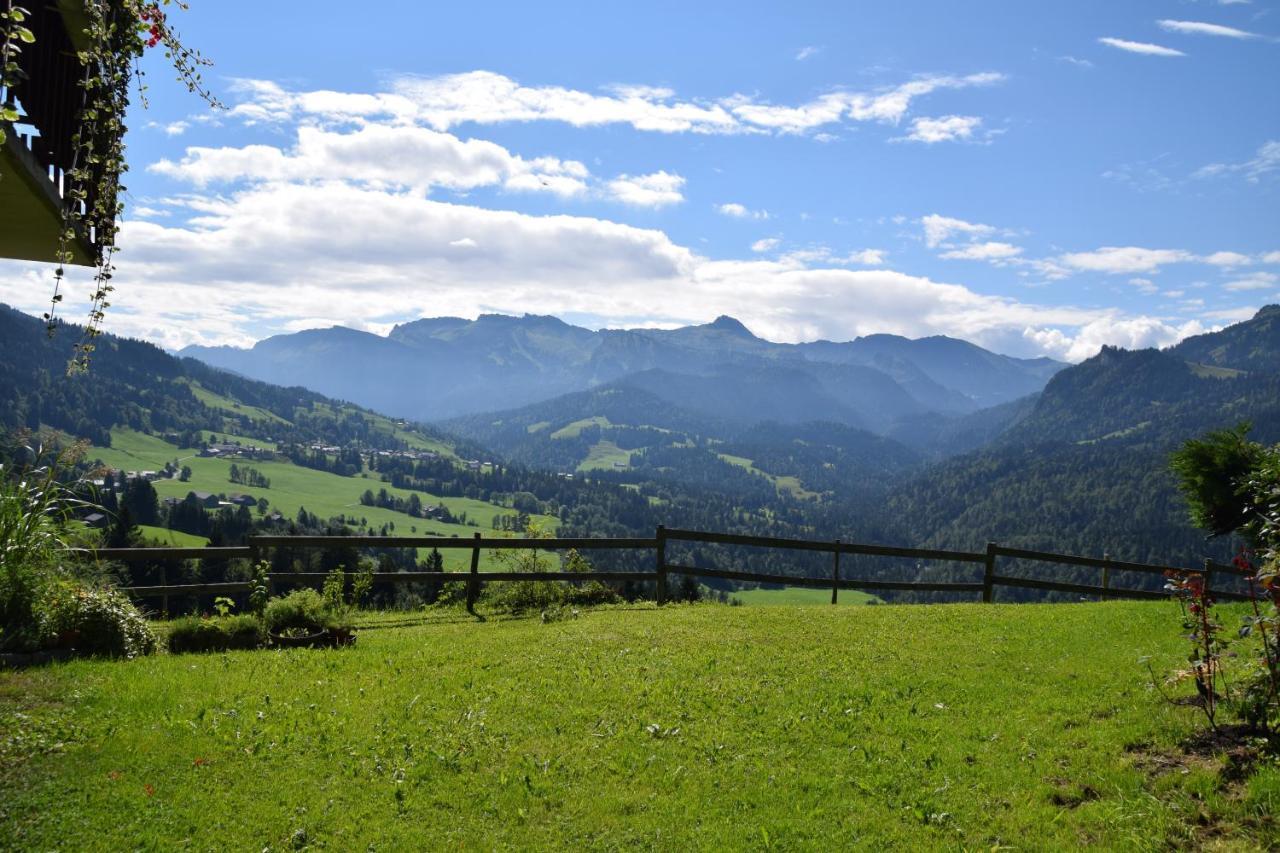 Gasthof Hotel Ifenblick Sibratsgfall ภายนอก รูปภาพ