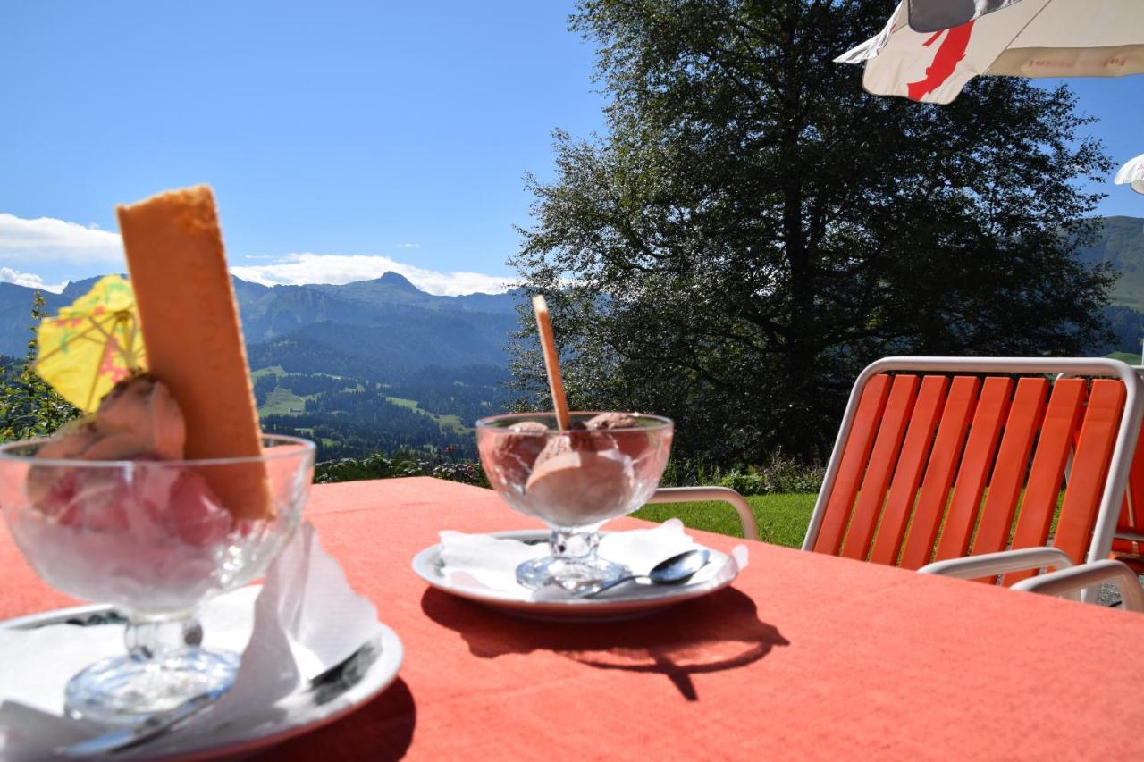Gasthof Hotel Ifenblick Sibratsgfall ภายนอก รูปภาพ