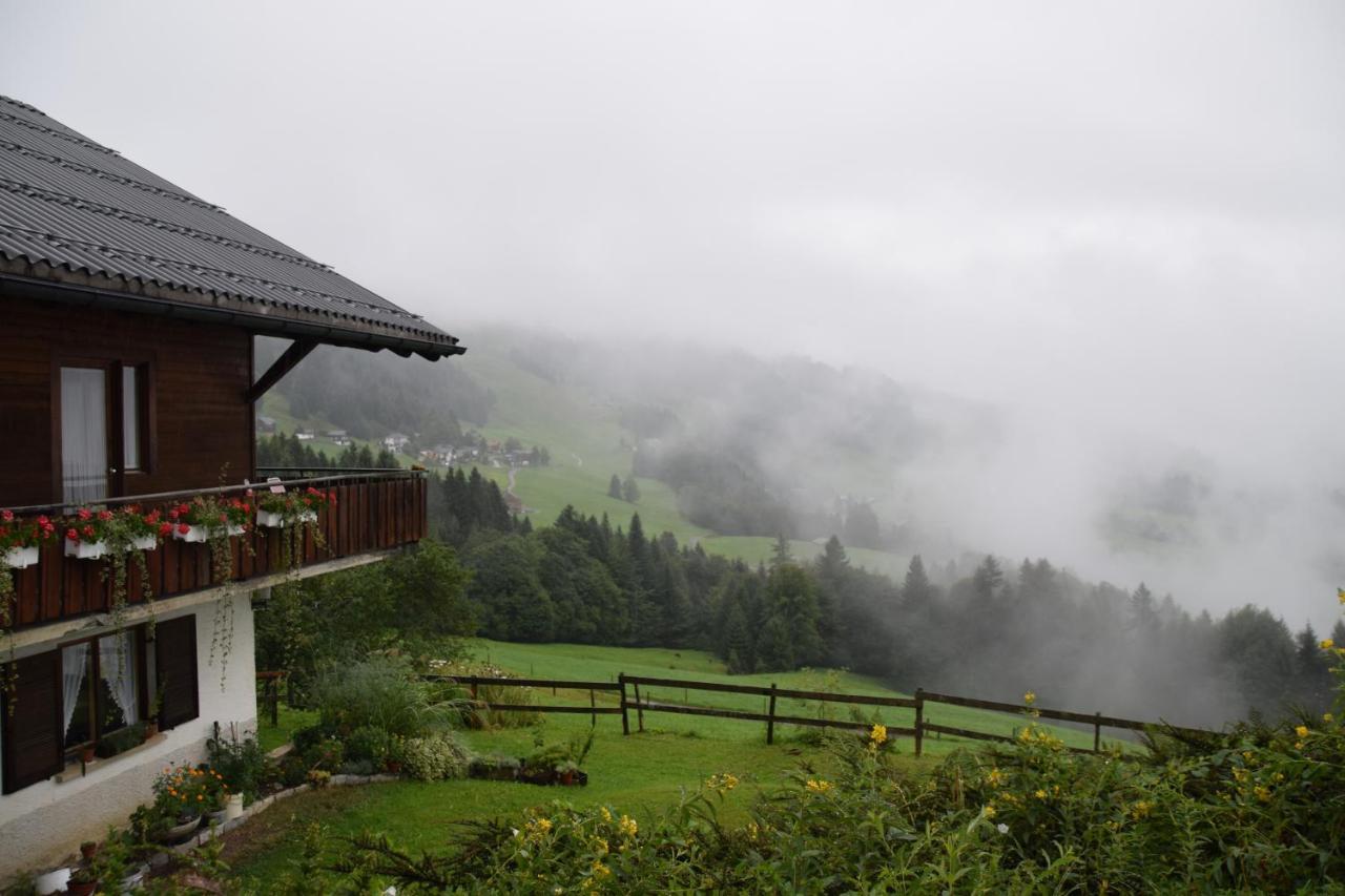 Gasthof Hotel Ifenblick Sibratsgfall ภายนอก รูปภาพ